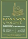 Kaas en wijn avond 6 juni 2025