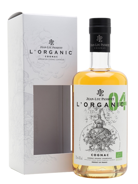 Jean-Luc Pasquet L'Organic 04 Cognac Brandy & Cognac