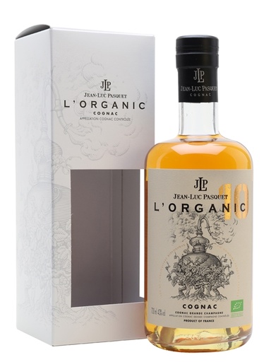 Jean-Luc Pasquet L'Organic 10 Cognac